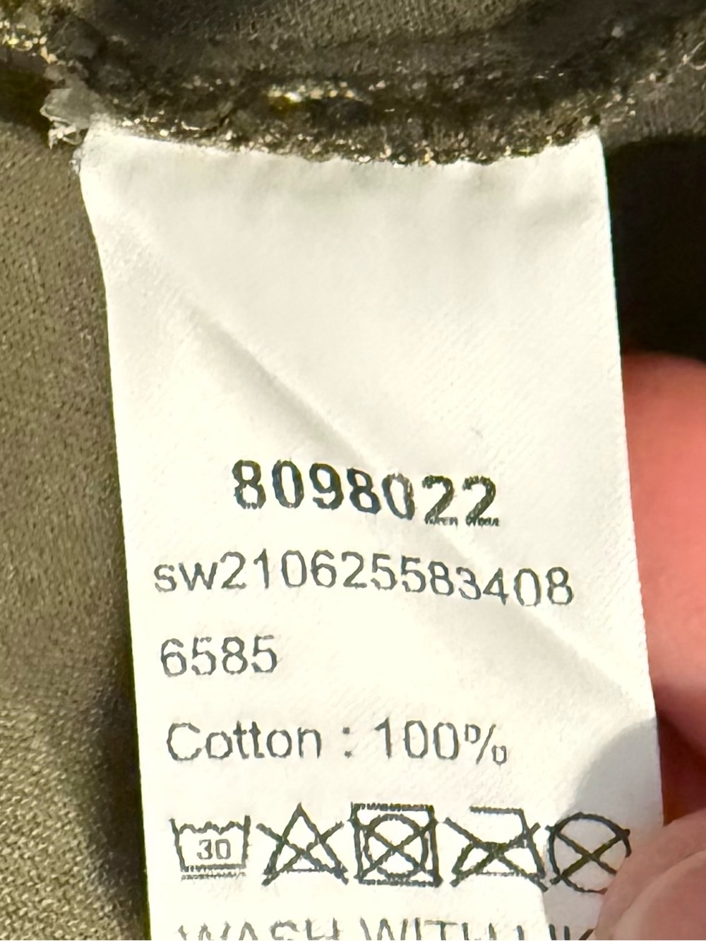 MOTF Ruffle Button-Down Blouse Size Large - Picture 7 of 7